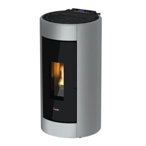 Piecyk na pelet Shell3 Air 8,5 kW szary  - Cadel