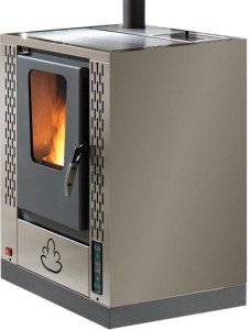 Piec na pellet Samantha (Kramek One)