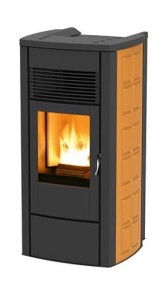 Piec na pelet Star Hydro 11,6 kW - MCZ (stary bursztyn)