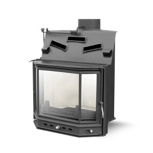 LECHMA PP190 Korner Pryzma Dzielona 8kW Wkład Kominkowy