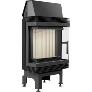 Kratki Blanka 8 kW lewy / prawy BS Wkład kominkowy
