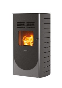 Piec na pellet DUETTO 6 Szary (STOVEitaly)