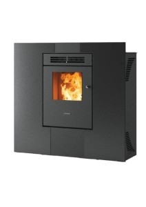 Piec na pellet Compact Czarny (STOVEitaly)