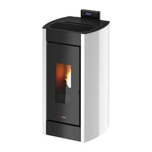 Piecyk na pelet Kriss3 Air 8,5 kW biały - Cadel