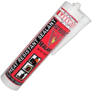 Uszczelniacz Żaroodporny VITCAS HRS 310ml (Vitcas)