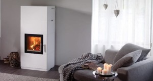 Nordpeis Salzburg M Kominek, Piecokominek kumulacyjny