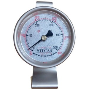 Wolnostojący Termometr 0°C - 500°C (Vitcas)