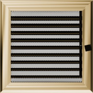 Kratka Oskar z żaluzją 22x22 (Kratki)