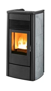 Piec na pelet Star Hydro 11,6 kW - MCZ (kamień Serpentino)