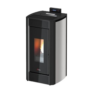 Piecyk na pelet Evo3 Air blacha 8,5 kW srebrny - Cadel