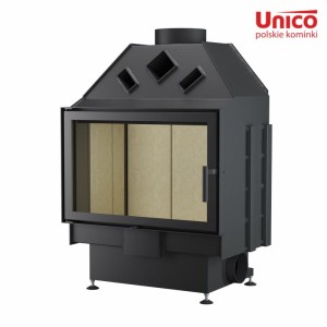 Unico Dragon 4/14 Modern Wkład Kominkowy