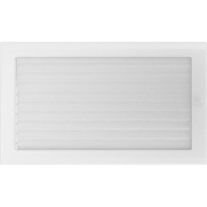 Kratka biała z żaluzją 22x37 (Kratki)