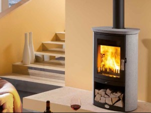 Piec Wolnostojący RIO S KAMIEŃ - Max Blank