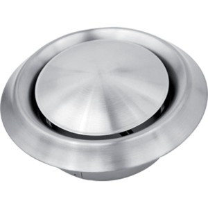 Anemostat stalowy fi 125 (Kratki)