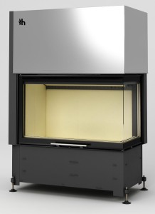 Hajduk Volcano 2BPTh Wkład Kominkowy