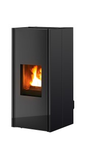 Piecyk na pelet Klin czarny Comfort Air 8,0 kW - MCZ