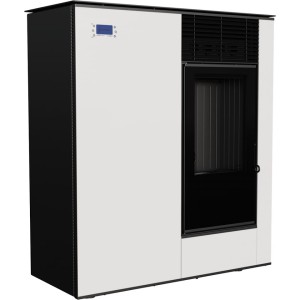 Kratki VIKING 8 panel biały (Piec na pellet)