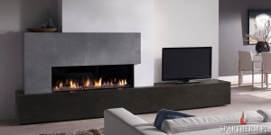 Gazowy Wkład Kominkowy DRU Metro 130XT RCH (Spartherm)