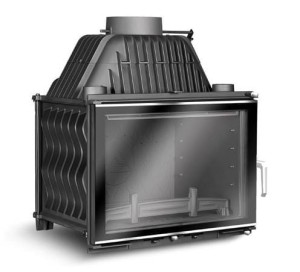 Wkład Kominkowy Kompakt W17 premium glass - Kawmet