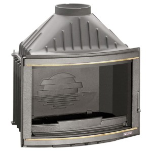 LAUDEL 800 PANORAMA ref. 6285-56 Wkład Kominkowy