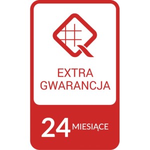 GWARANCJA /24 MIESIĘCY EXTRA (Kratki)