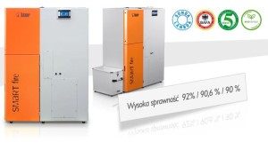 Kocioł SmartFire 15 - automatyczny kocioł pelletowy - HKS Lazar