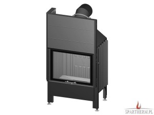 Spartherm Varia 1Vh-4S (drzwiczki 51 cm) Wkład kominkowy 