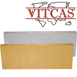 Akumulacyjna Płyta Szamotowa Paleniskowa VITCAS (efekt cegły) (Vitcas)