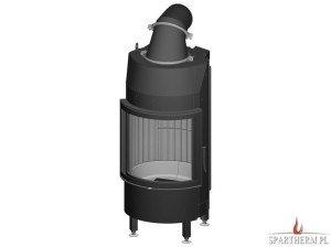 Spartherm Speedy MR (drzwiczki 57) Wkład kominkowy 