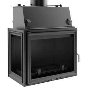 Kratki AMELIA PW 24 lewy Wkład Kominkowy