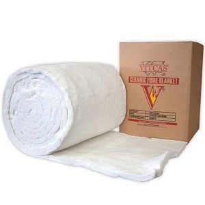Mata z Włókna Ceramicznego 1260°C 7320x610x25mm (1mb) (Vitcas)