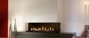 Wkład kominkowy na gaz Kalfire G130 / 37S