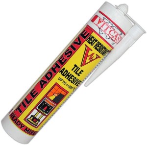 Ognioodporny klej do płytek Vitcas HRTA (310ml) (Vitcas)