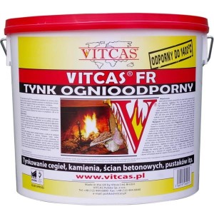 Tynk Ognioodporny Vitcas FR 10 kg (Vitcas)