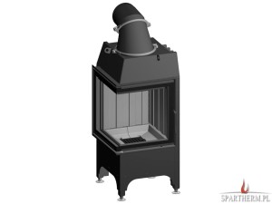 Spartherm Mini 2L-4S drzwiczki 56 Wkład kominkowy