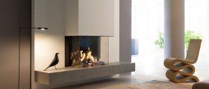 Wkład kominkowy na gaz Kalfire GP70/55S