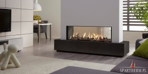 Gazowy Wkład Kominkowy DRU Metro 130XT Tunnel (Spartherm)