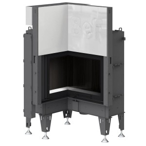 BeF Flat V 6 L Wkład Kominkowy