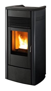 Piec na pelet Ego Hydro 11,6 kW - MCZ (czarny)