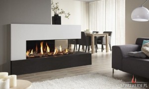 Gazowy Wkład Kominkowy DRU Metro 130XTL RCH (Spartherm)