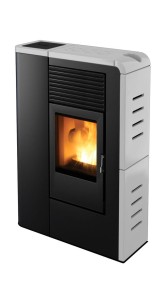 Piecyk na pelet Flat Comfort Air 8,0 kW - MCZ (biały)