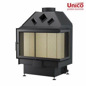 Unico Dragon 4B Modern Wkład Kominkowy