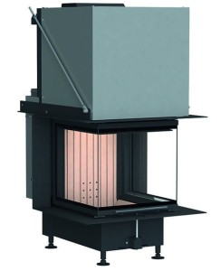 Wkład Kominkowy Panorama-Kamin 42/42/42/42 - Brunner