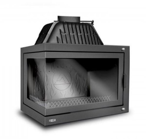 Wkład Kominkowy Corner W17 Lewy 16,0 kW  - Kawmet