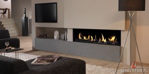 Gazowy Wkład Kominkowy DRU Metro 150XT RCH (Spartherm)