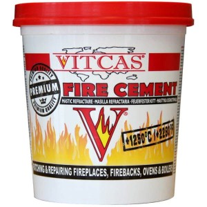 Kit/ Mastyka Ognioodporna „Premium” 500g (Vitcas)