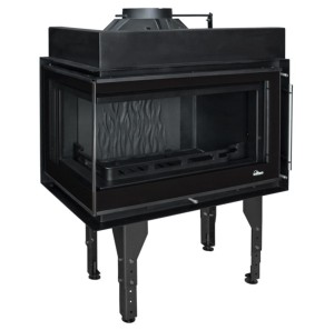 UNIFLAM 850 PRESTIGE LBS łączona lewa boczna szyba ref. 607-843 GS