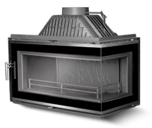 Wkład Kominkowy Corner W16 Prawy premium 14,7kW - Kawmet