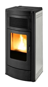 Piec na pelet Musa Hydro 15,4 kW - MCZ (biały)