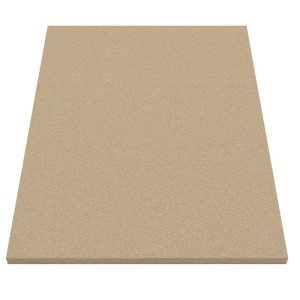 Izolacyjne Płyty Wermikulitowe - Żaroodporne 800x600x25mm (Vitcas)